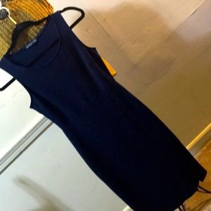 Very sexy classy slip on dress with front split
